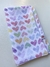 Burp Cloth Corações Coloridos Candy na internet