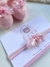 Kit Sapatinho em Tricot + Faixinha | Pluminha Rosa na internet