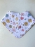 Kit Babador + Fraldinha Floral - comprar online