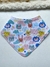 Babador Bichinhos Alegria - comprar online