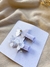 Dupla Presilhas Yasmin \ Branco - Fuzarte Baby