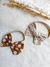 Dupla de Laços Betina | Caramel - comprar online