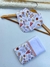 Kit Babador + Fraldinha Boho Chic