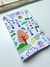 Burp Cloth Girafas no Jardim
