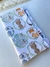 Burp Cloth Bosque Aquarelado na internet