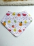 Kit Babador + Fraldinha Frutinhas e Cores - comprar online