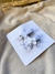 Dupla Presilhas Yasmin \ Branco - comprar online
