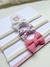 Trio de Laços Rose - comprar online