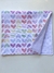 Burp Cloth Corações Coloridos Candy - Fuzarte Baby