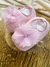 Kit Sapatinho em Tricot + Faixinha | Florzinha - comprar online