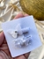Dupla Presilhas Yasmin \ Branco - comprar online