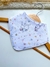 Kit Babador + Fraldinha Jardim dos Coelhos - comprar online