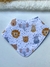 Babador Cute Safári Dots - comprar online