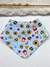 Kit Babador + Fraldinha Abelhinhas - comprar online