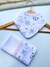 Kit Babador + Fraldinha Safári das Princesas