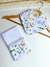 Kit Babador + Fraldinha Pequena Selva