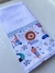 Kit Babador + Fraldinha Passeio dos Bichos - comprar online