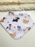 Kit Babador + Fraldinha Doguinhos - comprar online