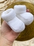 Sapatinho Dobrinha em Tricot Branco - comprar online