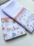 Kit Fraldinhas Jardim Encantado