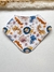 Kit Babador + Fraldinha Amigos do Zoo - comprar online