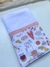 Kit Babador + Fraldinha Boho Chic na internet