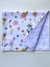 Burp Cloth Bee Happy - Fuzarte Baby