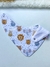 Babador Cute Safári Dots na internet