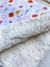 Mantinha Floral Blessed - Fuzarte Baby