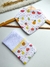Kit Babador + Fraldinha Frutinhas e Cores