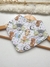 Kit Babador + Fraldinha Florestinha Sustentável - comprar online