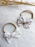 Dupla de Laços Betina | Off White - comprar online