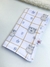 Burp Cloth Safári Grid