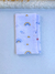 Burp Cloth Céu com Nuvens - Fuzarte Baby