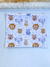 Burp Cloth Cute Dots - Fuzarte Baby
