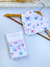 Kit Babador + Fraldinha Borboletas Aquarela