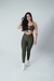 Calça Legging Duo Verde Militar - comprar online