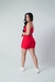Short Confort Vermelho - Marimar