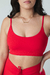Top Confort Vermelho