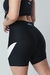 Short Recorte Preto com Off - comprar online