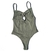 Maiô Jade verde militar