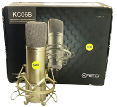 K-C06B, Mic de Cond. uso general (0430) - comprar en línea