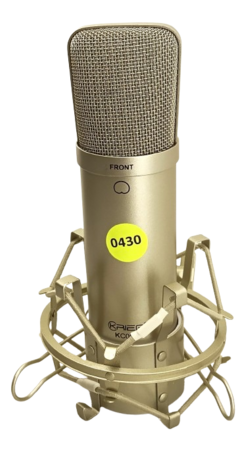 K-C06B, Mic de Cond. uso general (0430)