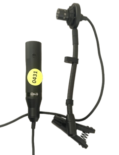 KMM-22, Mic Cond Prof. p/inst, cuello ganso (0431)