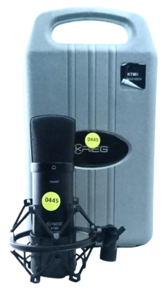 KTM9, Mic Prof de Cond para Estudio (0445) - comprar en línea
