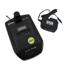 BC-100T (0044) Base TX UHF para Mic. cuello de ganso