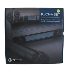 K-8034 (0109) Mic Inal Doble - Sensey Outlet