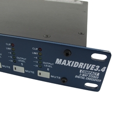 Max Driver 3.4 (0149) Procesador de audio