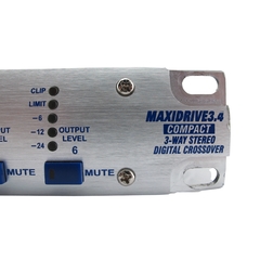 Max Driver 3.4 (0151) Procesador de audio - Sensey Outlet