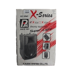 X-12A, Bafle Activo de 12", P Audio (0319)